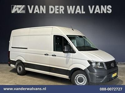 Wit Occasion 2022 VW Crafter Van | € 24.900 (Eerlijke prijs)
