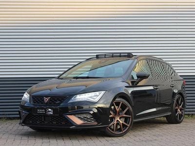Zwart Gebruikt 2020 Cupra Leon Stationwagen | € 31.950 (Iets duurder)