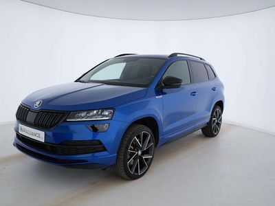 tweedehands Skoda Karoq Sportline 1.5TSI DSG|NAVI|VIRTUAL|LED|SGS CH|PANO