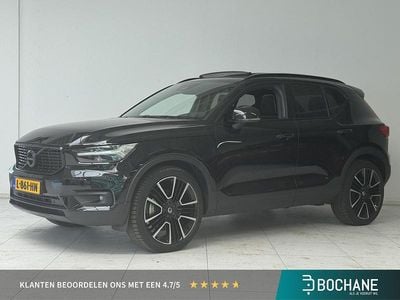 Zwart Occasion 2021 Volvo XC40 R-Design SUV | € 30.540 (Goede deal)