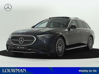 Zwart Nieuw 2025 Mercedes E300 Sport Edition Stationwagen | € 86.629 (Eerlijke prijs)