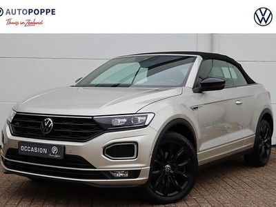 Zilver Occasion 2021 VW T-Roc Cabriolet R-line Cabriolet | € 29.950 (Eerlijke prijs)