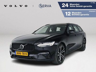 Occasion Volvo V90 Ultra 456 PK (335 kW) 2025 Zwart (metallic) Stationwagen