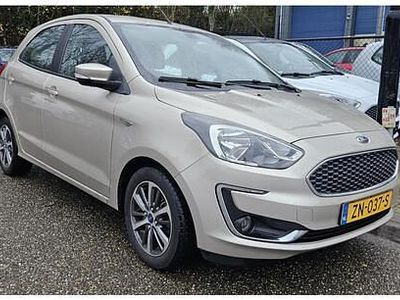 Bruin Gebruikt 2019 Ford Ka Plus Trend Hatchback | € 10.950 (Eerlijke prijs)