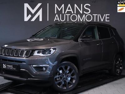 tweedehands Jeep Compass 4xe 240 Plug-in Hybrid Electric S / MEMORY / LEDER