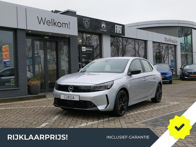 Grijs Occasion 2025 Opel Corsa Edition Hatchback | € 22.990 (Eerlijke prijs)