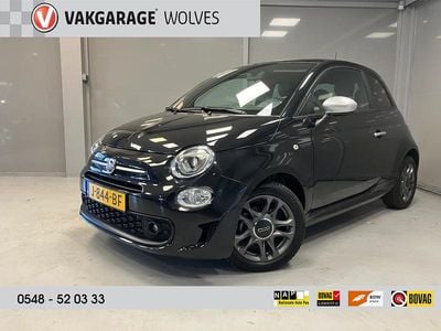 Zwart Gebruikt 2020 Fiat 500 Rockstar Hatchback | € 13.745 (Eerlijke prijs)