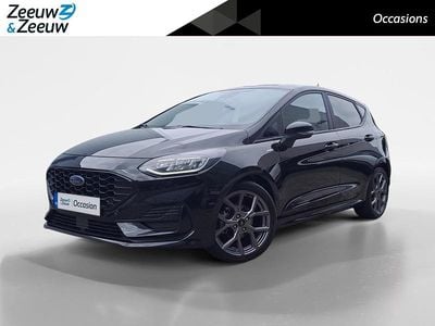 Zwart Occasion 2022 Ford Fiesta ST-Line X Hatchback | € 18.945 (Eerlijke prijs)
