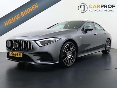 Occasion Mercedes CLS450 Premium Plus 368 PK (270 kW) 2018 Grijs Sedan