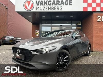 Occasion Mazda 3 Luxury 180 PK (132 kW) 2019 Grijs Hatchback