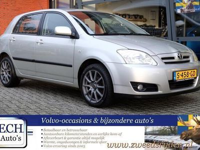 tweedehands Toyota Corolla 1.4 VVT-i Terra LPG-G3 Airco Bluetooth Navigat