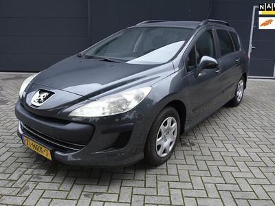 Occasion Peugeot 308 SW 120 PK (88 kW) 2009 Grijs Stationwagen