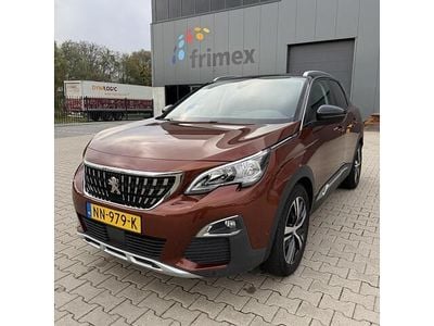 Bruin Gebruikt 2017 Peugeot 3008 Allure SUV | € 14.950 (Goede deal)