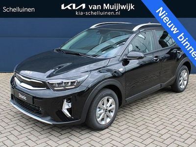 Nieuw Kia Stonic 101 PK (74 kW) 2026 Zwart SUV