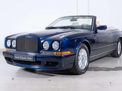 Blauw Gebruikt 1999 Bentley Azure Cabriolet | € 79.500