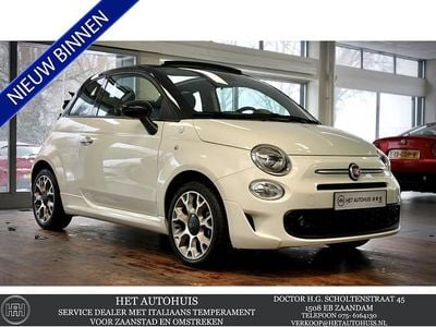 Wit Occasion 2021 Fiat 500C Cabriolet | € 15.950 (Eerlijke prijs)