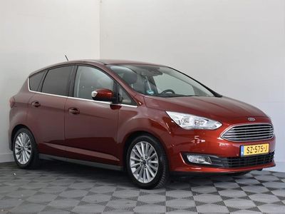 Rood Gebruikt 2018 Ford C-MAX Titanium MPV | € 11.950 (Eerlijke prijs)