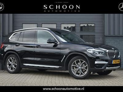 Occasion BMW X3 Executive 184 PK (135 kW) 2020 Zwart SUV