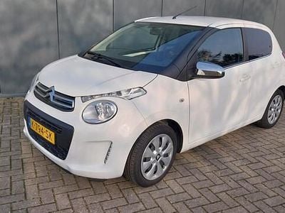 Wit Occasion 2021 Citroën C1 Feel Hatchback | € 9.450 (Eerlijke prijs)