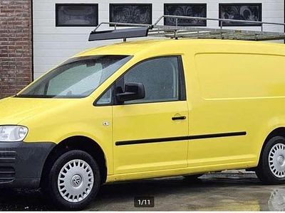 Occasion VW Caddy Maxi 105 PK (77 kW) 2008 Geel MPV
