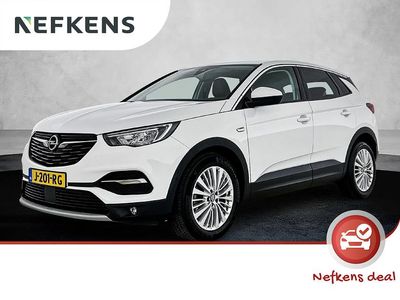Wit Occasion 2020 Opel Grandland X Innovation SUV | € 17.200 (Eerlijke prijs)