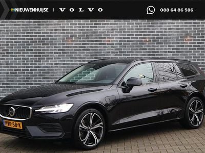 Occasion Volvo V60 350 PK (257 kW) 2025 Zwart Stationwagen