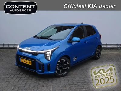 Blauw metallic Occasion 2025 Kia Picanto GT-Line Hatchback | € 22.440 (Duur)