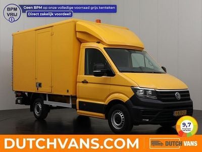 Geel Occasion 2018 VW Crafter Van | € 19.950 (Iets duurder)