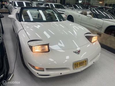 Occasion Chevrolet Corvette 344 PK (253 kW) 2002 Wit Cabriolet