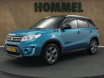 Blauw Occasion 2015 Suzuki Vitara Exclusive SUV | € 16.145 (Eerlijke prijs)