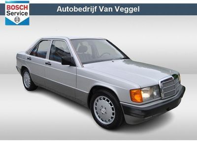 tweedehands Mercedes 190 -Serie 2.0 D Nieuwstaat !! Org km !! Eerste eigenaar !!