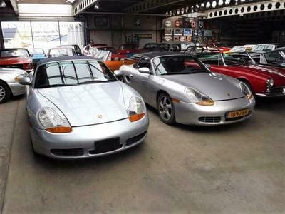 Occasion Porsche Boxster 2000 Wit Cabriolet