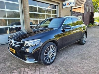 Occasion Mercedes GLC250 AMG line 211 PK (155 kW) 2018 Zwart SUV