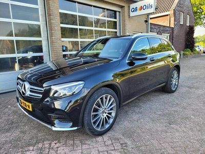 tweedehands Mercedes GLC250 GLC 250AUTOMAAT 4 MATIC AMG LINE 210 pk met trekh