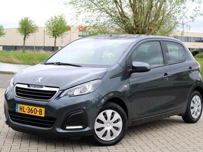 tweedehands Peugeot 108 1.0 e-VTi Active l Airco l Elek Pak l LED