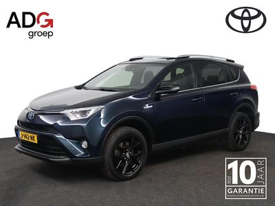 Occasion Toyota RAV4 Hybrid Style 197 PK (144 kW) 2019 Zwart SUV