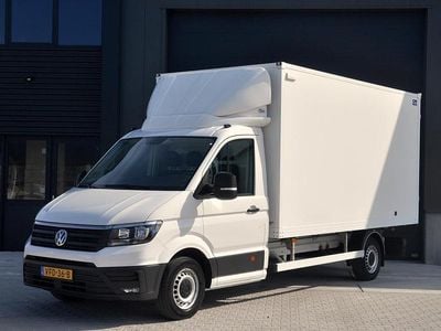 Wit Occasion 2019 VW Crafter Van | € 25.950 (Goede deal)