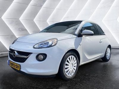Wit Gebruikt 2014 Opel Adam Glam Hatchback | € 4.940 (Eerlijke prijs)