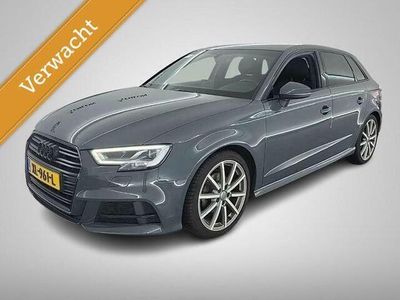 tweedehands Audi A3 Sportback 35 TFSI CoD Sport S Line Edition LED DEALER BLACKOPTIC