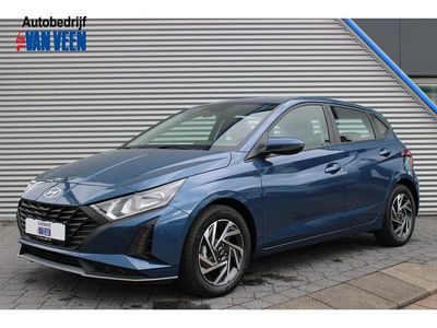 Blauw Nieuw 2025 Hyundai i20 Comfort Hatchback | € 27.190 (Eerlijke prijs)