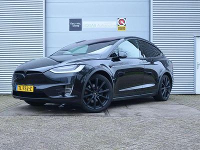Zwart Occasion 2018 Tesla Model X SUV | € 34.999 (Duur)