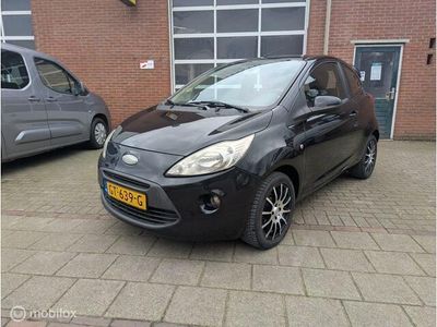 Occasion Ford Ka Titanium 69 PK (50 kW) 2009 Zwart Hatchback