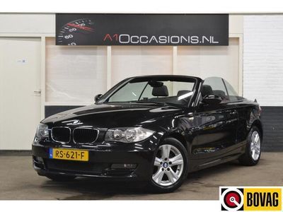 tweedehands BMW 118 Cabriolet 118i High Executive + LEDER + STOELVERWARMI