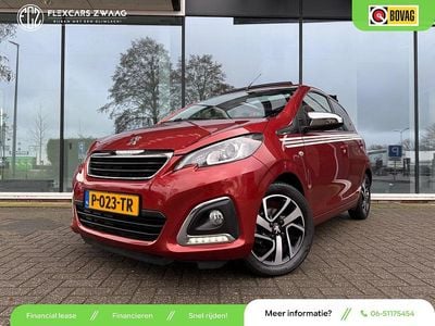 Occasion Peugeot 108 Collection 72 PK (52 kW) 2020 Rood (metallic) Hatchback
