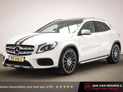 Wit Occasion 2017 Mercedes GLA250 SUV | € 27.295 (Duur)
