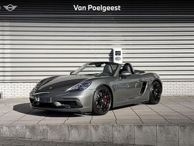 Groen Gebruikt 2023 Porsche 718 Boxster GTS Sport Cabriolet | € 124.900