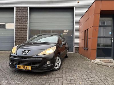 Zwart Gebruikt 2011 Peugeot 207 Sportium Stationwagen | € 2.455