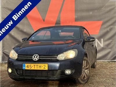 tweedehands VW Golf Cabriolet 1.2 TSI BlueMotion | Nieuw binnen! | Cruise | Clim