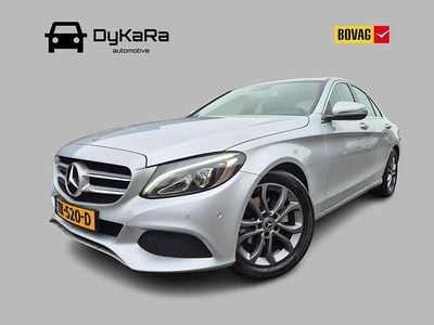 Grijs Occasion 2017 Mercedes C180 Business Sedan | € 22.495 (Eerlijke prijs)