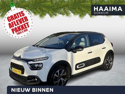 Wit Gebruikt 2023 Citroën C3 PureTech Hatchback | € 17.495 (Eerlijke prijs)